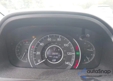 2013 Honda Cr-V Lx из США, поврежденный, VIN 5J6RM4H36DL018874